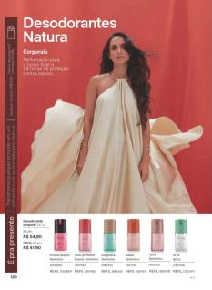 Natura ciclo 17 2026 Brasil página 180