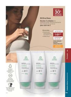 Natura ciclo 17 2026 Brasil página 185