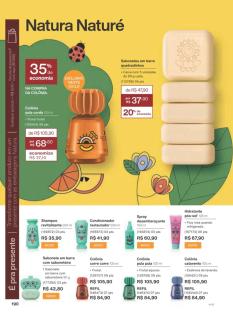 Natura ciclo 17 2026 Brasil página 190