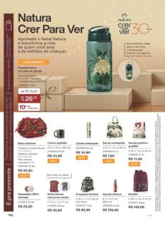 Natura ciclo 17 2026 Brasil página 192