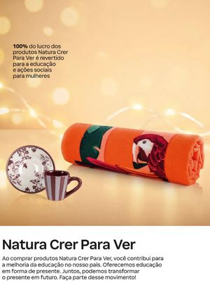 Natura ciclo 17 2026 Brasil página 204