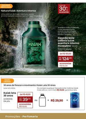 Natura ciclo 17 2026 Brasil página 210