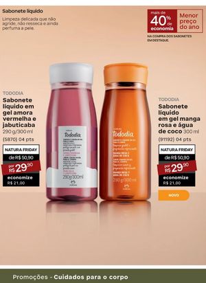 Natura ciclo 17 2026 Brasil página 232