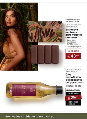 Natura ciclo 17 2026 Brasil página 240