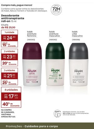 Natura ciclo 17 2026 Brasil página 245