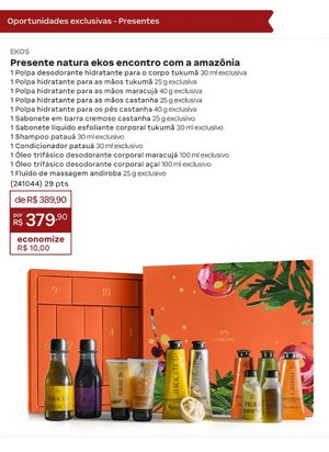 Natura ciclo 17 2026 Brasil página 271