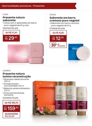 Natura ciclo 17 2026 Brasil página 273