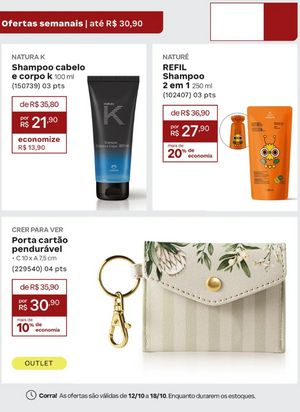 Natura ciclo 17 2026 Brasil página 284