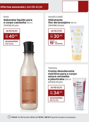 Natura ciclo 17 2026 Brasil página 285