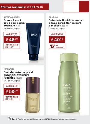 Natura ciclo 17 2026 Brasil página 286