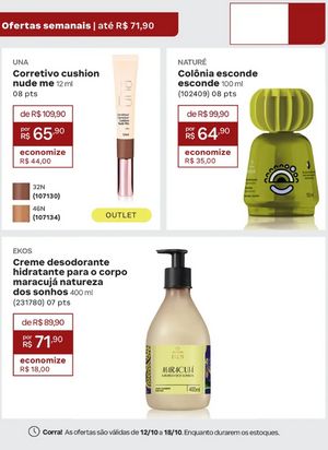 Natura ciclo 17 2026 Brasil página 287