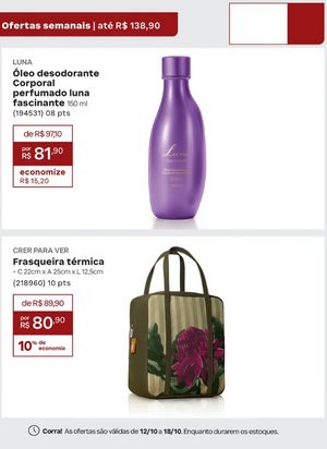 Natura ciclo 17 2026 Brasil página 288