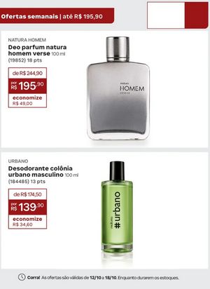 Natura ciclo 17 2026 Brasil página 289