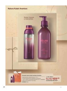 Natura ciclo 18 2026 Brasil página 20