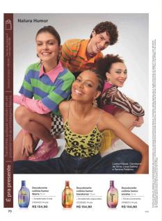 Natura ciclo 18 2026 Brasil página 70