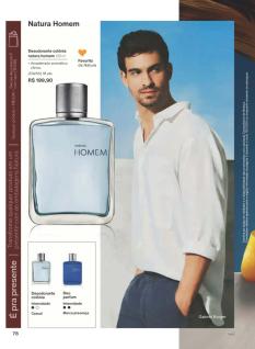 Natura ciclo 18 2026 Brasil página 78