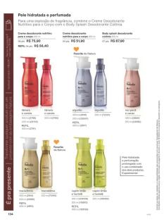 Natura ciclo 18 2026 Brasil página 134