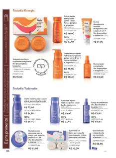 Natura ciclo 18 2026 Brasil página 136