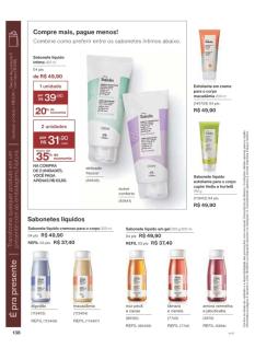 Natura ciclo 18 2026 Brasil página 138