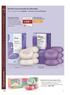 Natura ciclo 18 2026 Brasil página 140