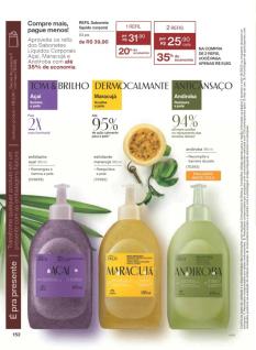 Natura ciclo 18 2026 Brasil página 152