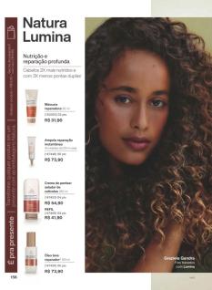 Natura ciclo 18 2026 Brasil página 156