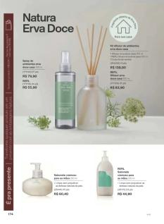 Natura ciclo 18 2026 Brasil página 174