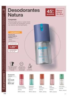 Natura ciclo 18 2026 Brasil página 176