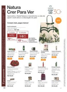 Natura ciclo 18 2026 Brasil página 188