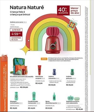 Natura ciclo 18 2026 Brasil página 206