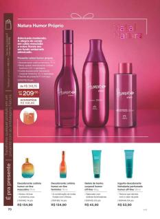 Natura ciclo 19 2026 Brasil página 70