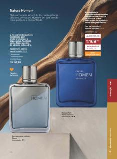 Natura ciclo 19 2026 Brasil página 73