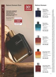 Natura ciclo 19 2026 Brasil página 74