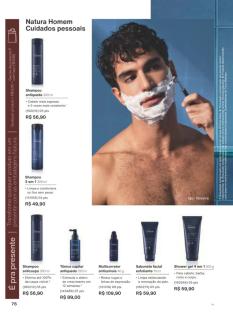 Natura ciclo 19 2026 Brasil página 76