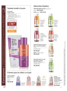 Natura ciclo 19 2026 Brasil página 134