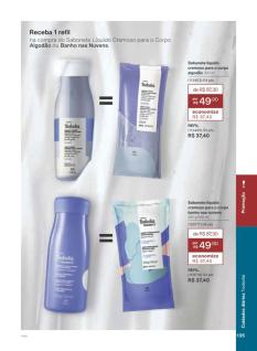 Natura ciclo 19 2026 Brasil página 135