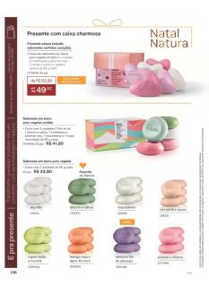 Natura ciclo 19 2026 Brasil página 136