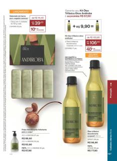 Natura ciclo 19 2026 Brasil página 147