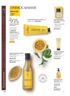 Natura ciclo 19 2026 Brasil página 150