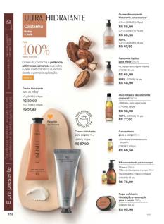 Natura ciclo 19 2026 Brasil página 152