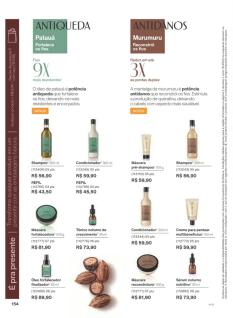 Natura ciclo 19 2026 Brasil página 154