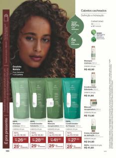 Natura ciclo 19 2026 Brasil página 160