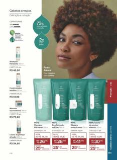 Natura ciclo 19 2026 Brasil página 161