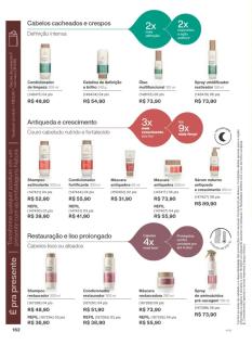 Natura ciclo 19 2026 Brasil página 162