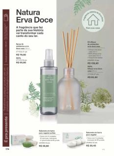 Natura ciclo 19 2026 Brasil página 174