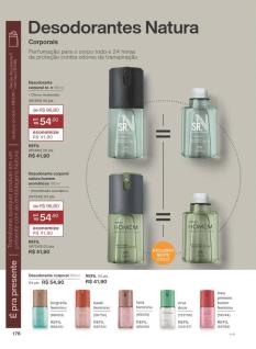 Natura ciclo 19 2026 Brasil página 176