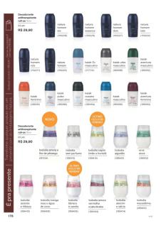 Natura ciclo 19 2026 Brasil página 178