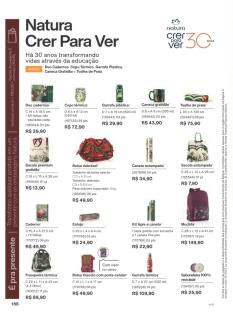 Natura ciclo 19 2026 Brasil página 188