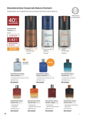 Natura ciclo 2 2026 Brasil página 20