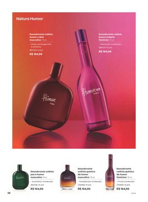 Natura ciclo 2 2026 Brasil página 28